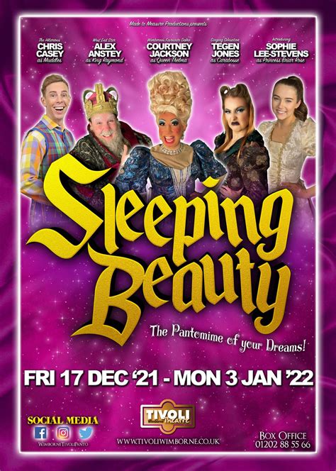 Sleeping Beauty Cast Images Tivoli Theatre Wimborne