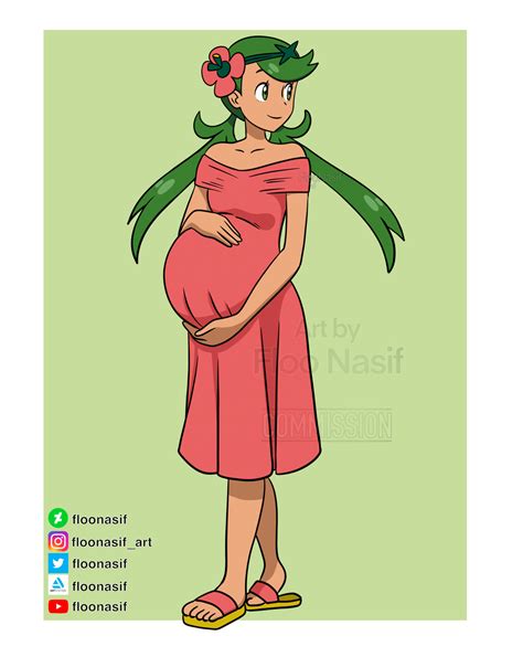 Mallow Adult Pregnant By Floonasif On Deviantart