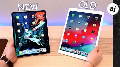 Comparing The Old U0026 New 129 Inch Ipad Pros The Difference Is