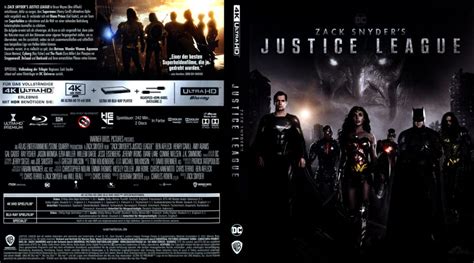 Zack Snyder Justice League 2021 4k Uhd Blu Ray Covers Dvdcovercom