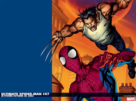 Spider Man Vs Wolverine Wallpapers Comics Hq Spider Man Vs