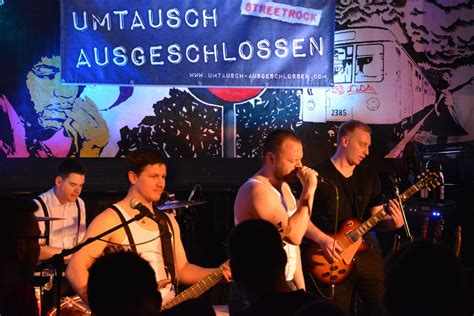 Umtausch Ausgeschlossen Band Rock Alternativeindependent Aus Herbrechtingen Backstage Pro