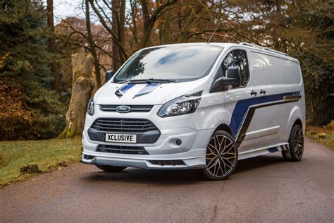 Amazing Ford Transit Custom Body Kit Of The Decade