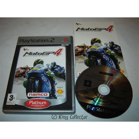 Jeu Playstation 2 Moto Gp 4 Platinum Ps2