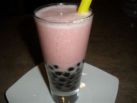 Boba tea, or bubble tea, combines just a few ingredients to create a fun iced tea drink that is a favorite around the world. How to make Boba Strawberry Milkshake - YouTube