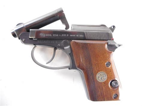 Beretta Model 21a Caliber 22 Lr