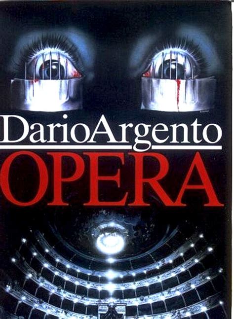 S The Phantom Of The Opera Directed By Dario Argento Dario