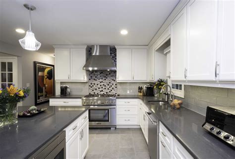 Gray And White Kitchens See Beautiful Examples Performance Kitchens