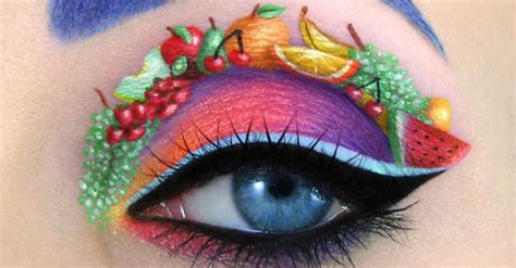 This Makeup Artist Transforms Her Eyes Into Gorgeous Works Of Art Eye Makeup Art Eye