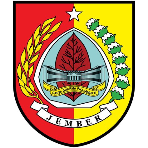 Kabupaten Jember Logo Download Lambang Icon Vector File PNG AI CDR