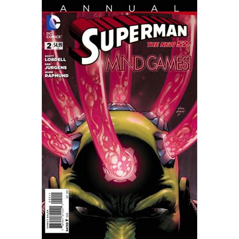 Superman Annual 2 Dc Relaunch New 52