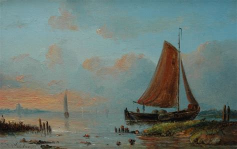 Jacobus Hendricus Johannes Nooteboom Paintings Prev For Sale A