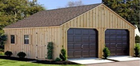Our garage shed kits are designed to accommodate one car, with additional space for you to customize to meet your specific needs. The Value of a Prefab Garage | Home Manufactured