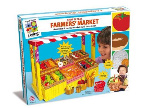 Small World Toys Living Shop N Play Farmers Market Visit The Image Link More Details