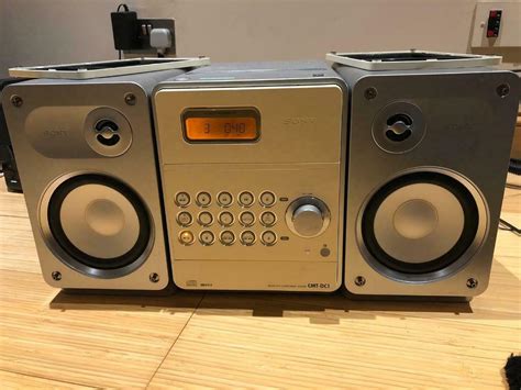 Sony Music Player Radio Cassette Player Cd Player In Romford