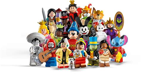 Lego Minifigures Disney Jhl G The Brothers Brick