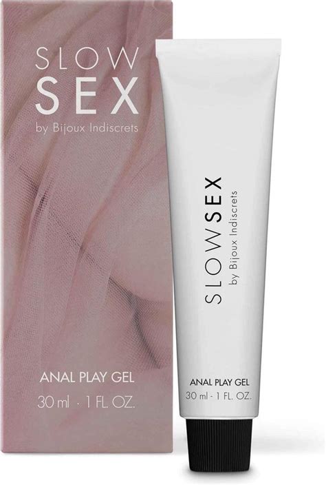Slow Sex Anal Play Gel 30 Ml