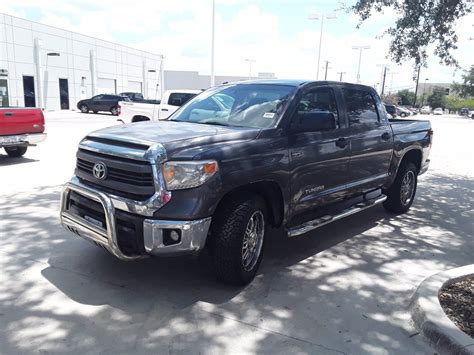 We're prepared to help you find your next new toyota or used car as well as keep you on the toyota of newnan. Pre-Owned 2014 Toyota Tundra SR5 Crew Cab Pickup in San ...