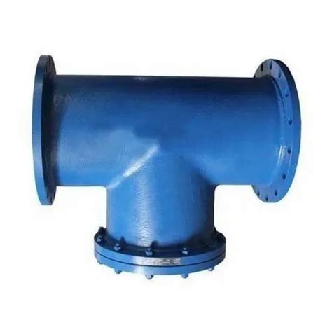 Ball Check Cast Iron T Strainer Size Dimension Mm At Rs In Navi Mumbai