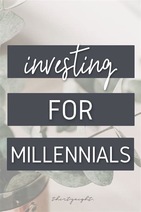 The 4 Powerful Investing Habits For Millennials Money Saving Tips
