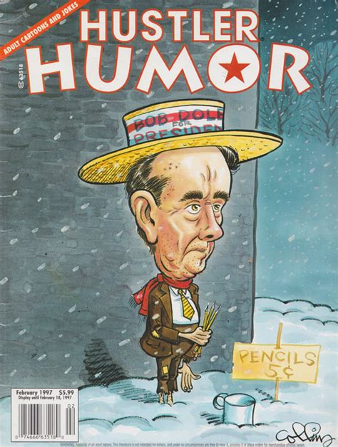 Hustler Humor February 1997 Magazine Hustler Feb 1997