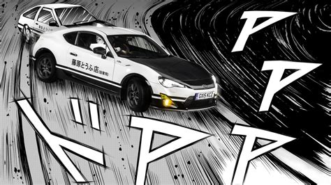 The first letter of each word in a full name found that their initials were identical. Toyota GT86 Initial D Concept : Takumi Fujiwara change de ...