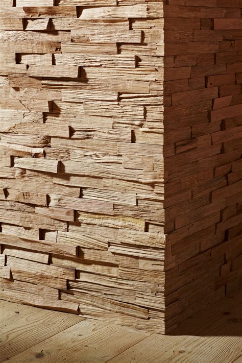 Eine wandverkleidung aus holz von wodewa wertet nicht nur jeden raum auf, sondern sorgt auch wandverkleidung. Stakkato - Eiche neu gespalten | Wandverkleidung aus Holz ...