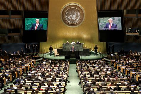 74th session of UN General Assembly opens in New York City | Pew ...