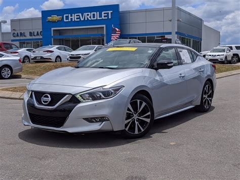 Pre Owned 2018 Nissan Maxima Platinum With Navigation