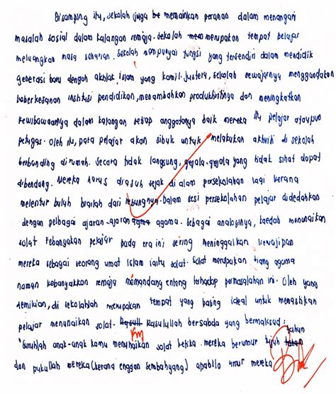 Bahasa kadazandusun (ii) apabila disongsangkan, memperlihat ketidakgramatisan. Laman Bahasa Melayu SPM: CONTOH KARANGAN BERFOKUS ...