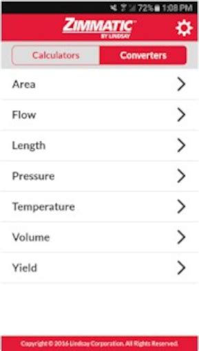 Zimmatic Irrigation Calculator Agriculture Apps