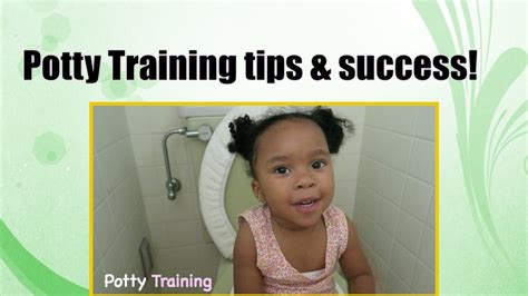 Potty Training Tips And Success Youtube