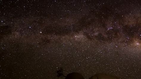 Astrophotography Time Lapse Of Milky Way Galaxy Over Mauna Kea