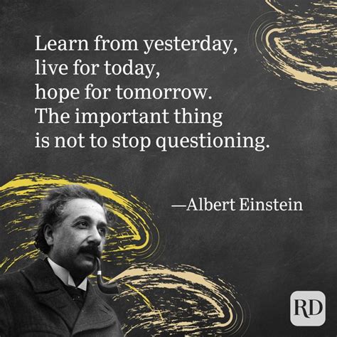 35 Brilliant Albert Einstein Quotes Readers Digest