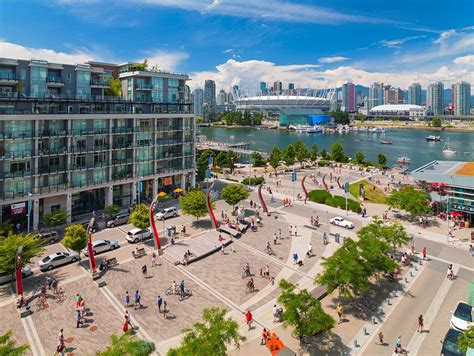 Explore The Stunning Vancouver Olympic Village