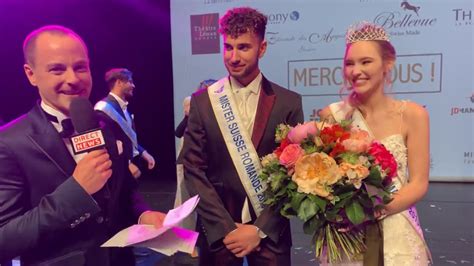 Miss & Mister Suisse Romande 2019 - YouTube