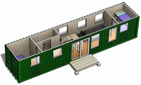 Shipping Container House Construction Plan Bxequeen
