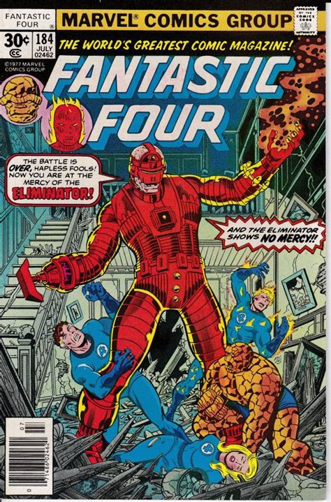 Fantastic Four 1961 1st Series 184 July 1977 Issue By Viewobscura 7