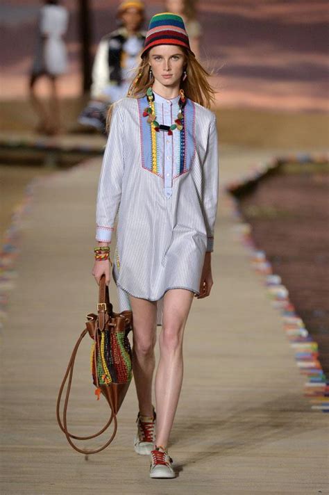 Tommy Hilfiger Spring Summer 2016 New York Fashion Week Show Harpers