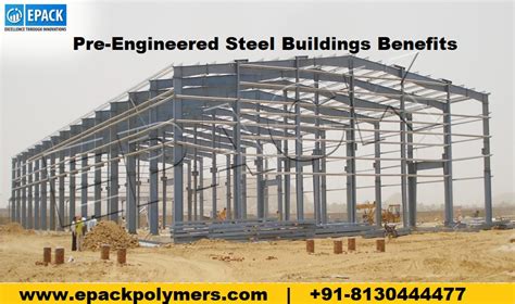 How Do Pre Engineered Steel Buildings Benefit Commercial Construction