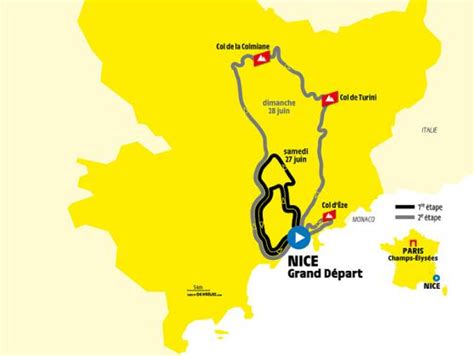 El ganador de la fracción, que contó con un recorrido de 170 kilómetros, fue el pedalista colombiano del astana, quien cruzó la línea de meta en solitario. El Tour de Francia de 2020 arrancará en Niza con dos ...