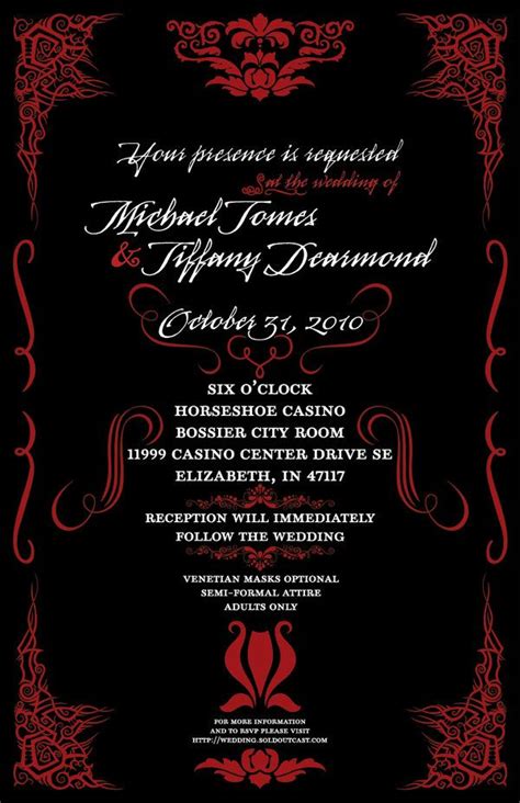 44 Best Masquerade Invitations Images On Pinterest
