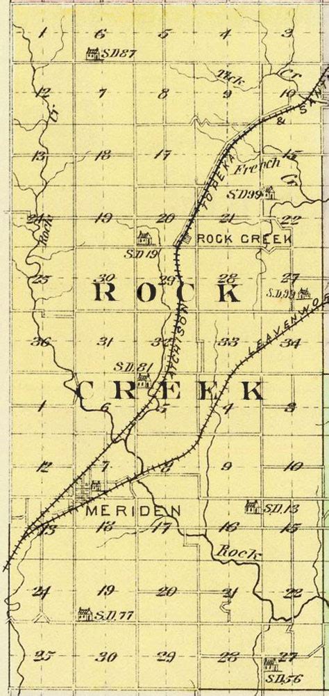 Rock Creek Kansas Legends Of Kansas