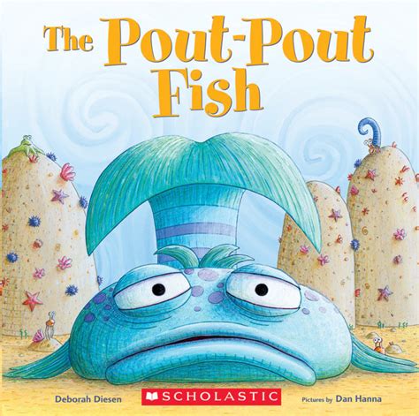 The Pout Pout Fish Printables Classroom Activities Teacher Resources