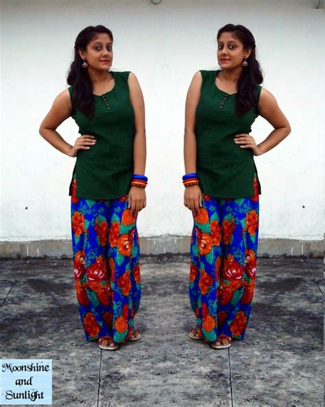 Check spelling or type a new query. OOTD: DIY Floral palazzo pants - Indian Fashion and Lifestyle Blogger | Moonshine and sunlight