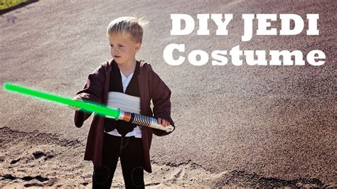 And while you're over there, check out all the other. The Easy Jedi DIY Costume Tutorial - YouTube