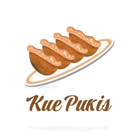 Illustration Of Kue Pukis Indonesian Traditional Cake Kue Pancong