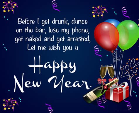 humor sarcastic happy new year quotes funny messages wishes images jokes 2023