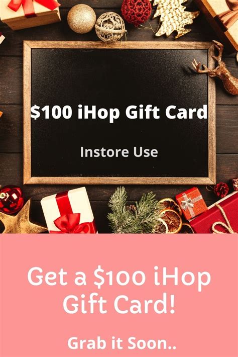Online orders via ihop.com or the ihop mobile app only. #$100 #iHop #GiftCard #Giveway Win a $100 Worth iHop Gift Card Now. Grab this offer by clicking ...