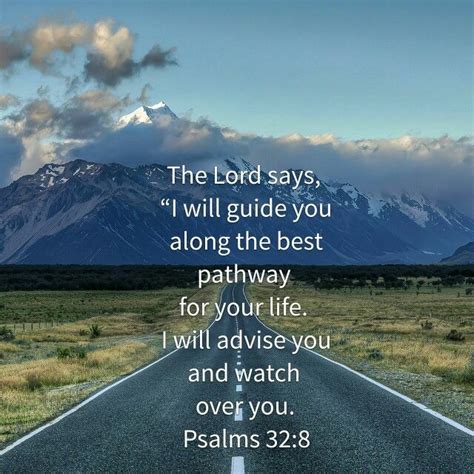 Psalm 32:8 | Bible apps, Proverbs 16 9, The kingdom of god
